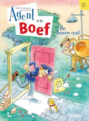 Agent en Boef - de bouw-val (Hardback)