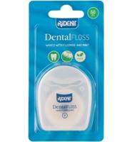 Rident Floss Fluor Mint Waxed 50m - thumbnail