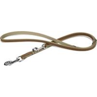 Beeztees Comfort - Hondenriem - Leer - Bruin 200 cm x 18 mm - thumbnail