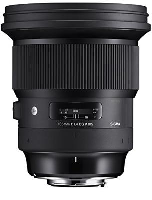 Sigma 105mm f/1.4 DG HSM Art Lens voor Canon EF mount