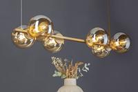 ECO-Light PLUTO 9110-S6 GO Hanglamp E14 Goud - thumbnail