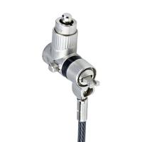 Veiligheidskabel Startech UNIVKMKO-LAPTOP-LOCK 2 m - thumbnail