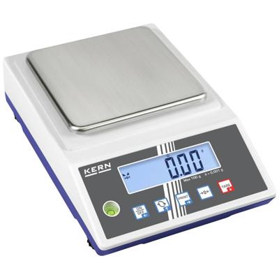 Kern PCB 3000-2 Precisie weegschaal Weegbereik (max.) 3.6 kg Resolutie 0.01 g werkt op stekkernetvoeding, werkt op batterijen Grijswit, Donkerblauw Kern PCB 3000-2 Precisie weegschaal Weegbereik (max.) 3.6 kg Resolutie 0.01 g werkt op stekkernetvoeding, werkt op batterijen Grijswit, Donkerblauw