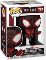 Spider-Man Miles Morales Funko Pop Vinyl: Miles Morales Bodega Cat Suit - thumbnail