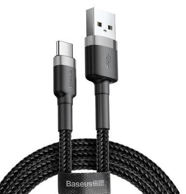 Baseus CATKLF-UG1 USB-kabel 3 m USB A USB C Zwart