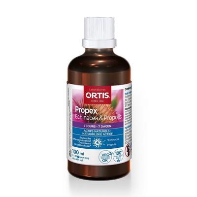 Ortis Ademhalingsstelsel Propex Echinacea & Propolis Drops 100ml