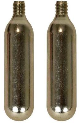 CO2- cartridge met draad - 2 stuks à 16 gram