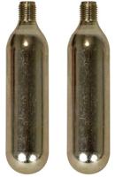 CO2- cartridge met draad - 2 stuks à 16 gram - thumbnail