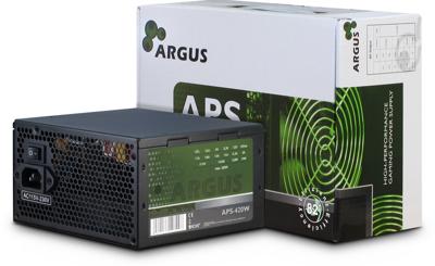 Inter-Tech Argus APS PC-netvoeding 420 W ATX
