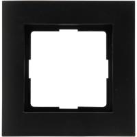 KOPP Athenis HK07 Afdekraam 1-Voudig Mat Zwart - Stijlvol Design - thumbnail