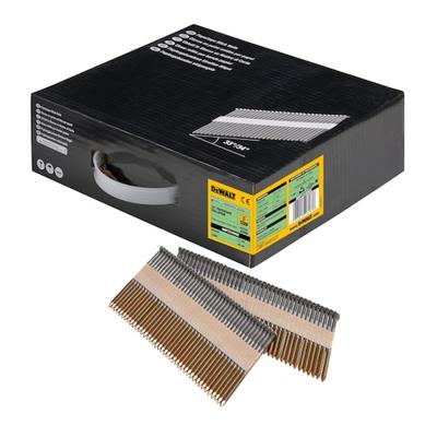 DEWALT DNPT31R90Z Geringde Spijkers schuin 34° - helder 3.1x90mm - 2200 stuks - thumbnail