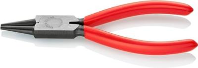 Knipex 22 01 140 Rondbektang Elektronica en fijnmechanica Recht Chroom-vanadium elektrostaal 140 mm - thumbnail