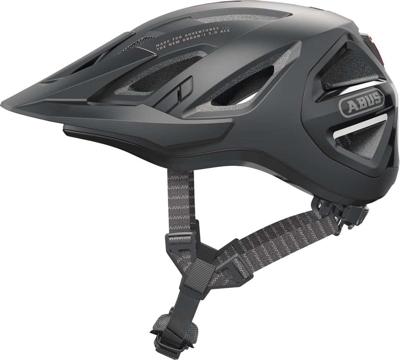 Abus helm urban-i 3.0 ace velvet zwart l 56-61cm