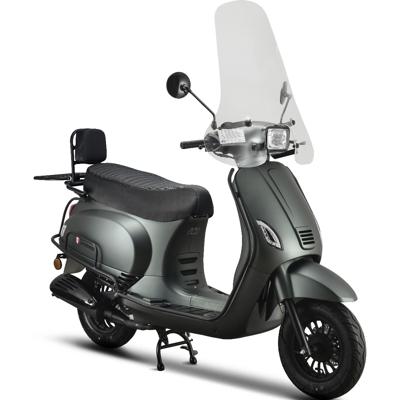 Senzo RivaLux S Special Matgroen - Verbrandingsmotor Scooter Senzo RivaLux S Special Matgroen - Verbrandingsmotor Scooter