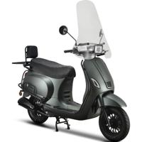 Senzo RivaLux S Special Matgroen - Verbrandingsmotor Scooter - thumbnail