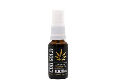 CBD olie raw CBD gold 1000mg – 20ml