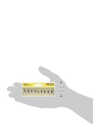 NOCH 36580 N Muziekkapel figuren Geverfd, Staand