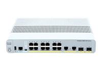 Cisco Catalyst WS-C3560CX-12TC-S gemanaged L3 Gigabit Ethernet (10/100/1000) Grijs - Wit Netwerk-switch, WS-C3560CX-12TC-S - thumbnail