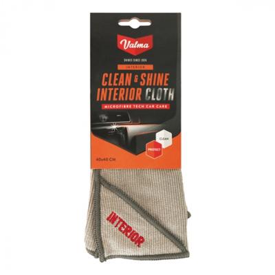 Valma microvezel interieurdoek - krasvrij - voor het schoonmaken van de auto - voor ieder oppervlak - stofvrij resultaat - afmeting 40x40cm