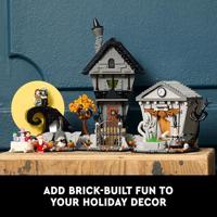 LEGO Ideas Disney Tim Burton's The Nightmare Before Christmas 21351 - thumbnail