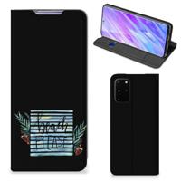 Samsung Galaxy S20 Plus Magnet Case Boho Beach - thumbnail