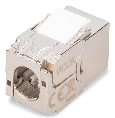 Digitus RJ45-inbouwmodule Keystone CAT 6A 1 stuk(s)