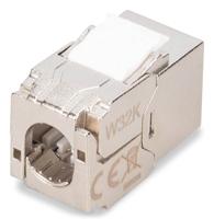 Digitus RJ45-inbouwmodule Keystone CAT 6A 1 stuk(s) - thumbnail