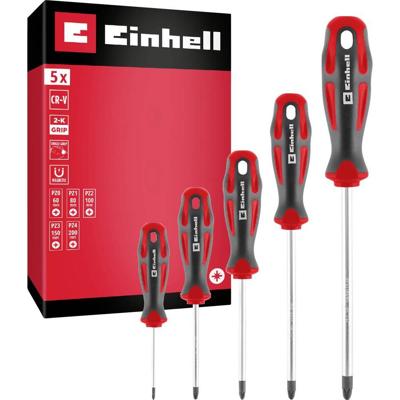 Einhell Schroevendraaierset Universeel, Werkplaats PZ Einhell Schroevendraaierset Universeel, Werkplaats PZ