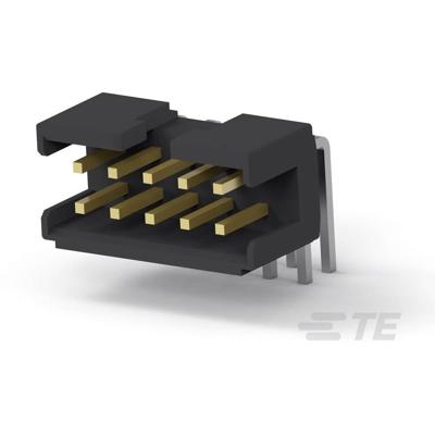 TE Connectivity 1-2842166-0 Male header, inbouw (standaard) Inhoud: 1 stuk(s) Tube