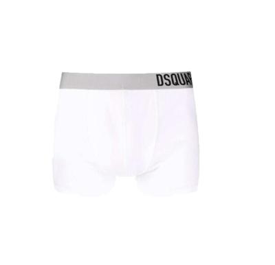 Dsquared2 Boxershort Sidelogo Trunk Wit - Maat S - Kleur: Wit | Soccerfanshop