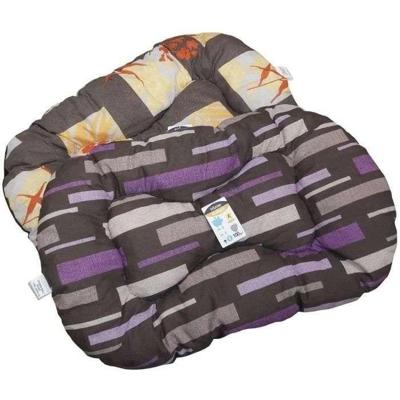 Hondenmand - AIME - Ovaal kussen - 50 cm - Grijs