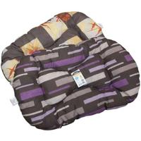 Hondenmand - AIME - Ovaal kussen - 50 cm - Grijs - thumbnail