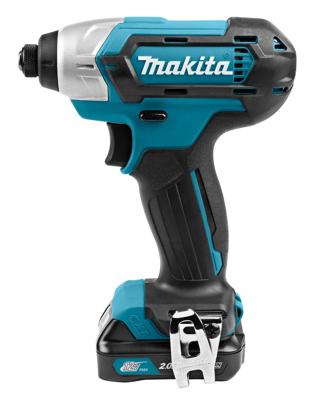 Makita TD110DSAJ 10,8 V Slagschroevendraaier 2,0 Ah accu (2 st), lader, koffer - TD110DSAJ