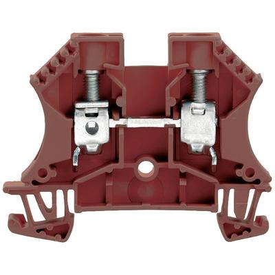 Weidmüller 2821630000 Testscheidingsserieklem Schroeven Bruin 50 stuk(s)