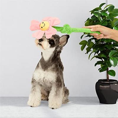 FOFOS KRINKEL BLOEM ROZE MET TOUWSTEEL - thumbnail