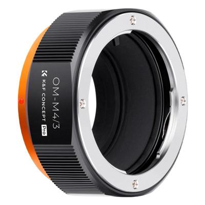 K&F Concept lensadapter Olympus OM naar Micro 4/3 (PRO) - professionele mount adapter voor MFT camera's
