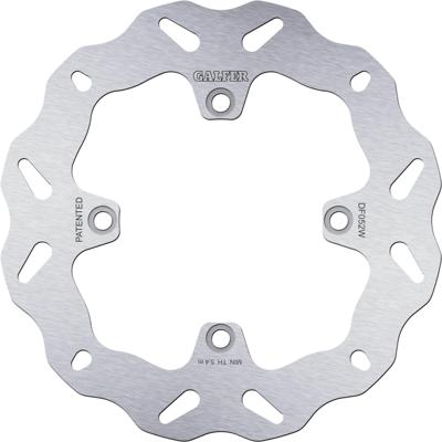 GALFER remschijf "df052 rotor brake rotors starr