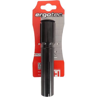 Ergotec Stuurpen-stomp a-head 1 1.1 8 uni zwart Ergotec Stuurpen-stomp a-head 1 1.1 8 uni zwart