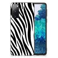 Samsung Galaxy S20 Back Cover Zebra - thumbnail