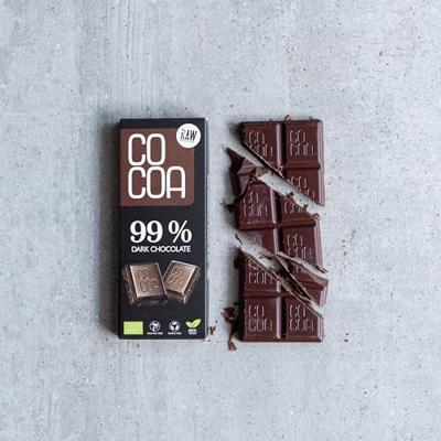 Cocoa 99% Dark Chocolate Reep Cocoa 99% Dark Chocolate Reep