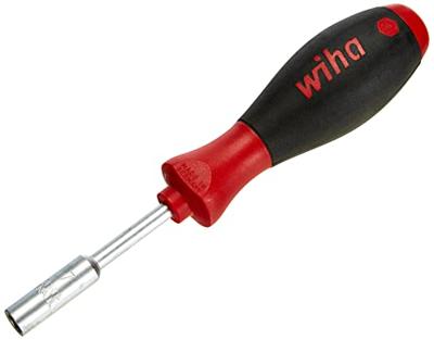 Wiha 343SF 7,0x65 Dopschroevendraaier Werkplaats Sleutelbreedte (metrisch): 7 mm Koplengte: 65 mm