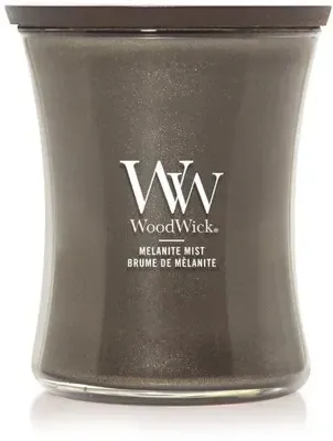 WoodWick medium candle limited edition melanite mist gunmetal
