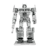 Metal Earth Transformers Optimus Prime Metalen bouwpakket - thumbnail