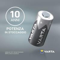 Varta LITHIUM Cylindr. CR2 Blli10 CR2 Fotobatterij Lithium 880 mAh 3 V 10 stuk(s) - thumbnail