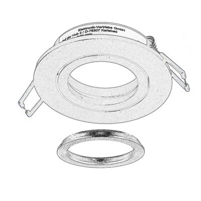 Deko Light Samsola, rund, Aluminium 110042 Plafondspot Aluminium (mat)