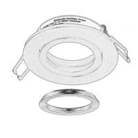 Deko Light Samsola, rund, Aluminium 110042 Plafondspot Aluminium (mat) - thumbnail