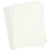 Creativ Company Gekleurd karton, a6, vel 105x148 mm, 180 gr, off-white, 100 vel/ 1 doos - thumbnail