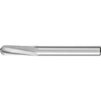 PFERD TOOLS 21105016 Freesstift Wals Lengte 55 mm Afmeting, Ø 6 mm Werklengte 16 mm Schachtdiameter 6 mm - thumbnail