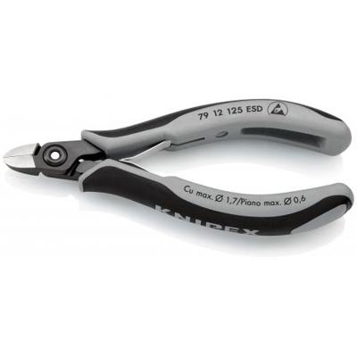 Knipex 79 12 125 ESD Zijkniptang ESD Met facet 125 mm Knipex 79 12 125 ESD Zijkniptang ESD Met facet 125 mm