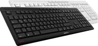 Toetsenbord Cherry JK-8500ES-2 Zwart Qwerty Spaans QWERTY - thumbnail